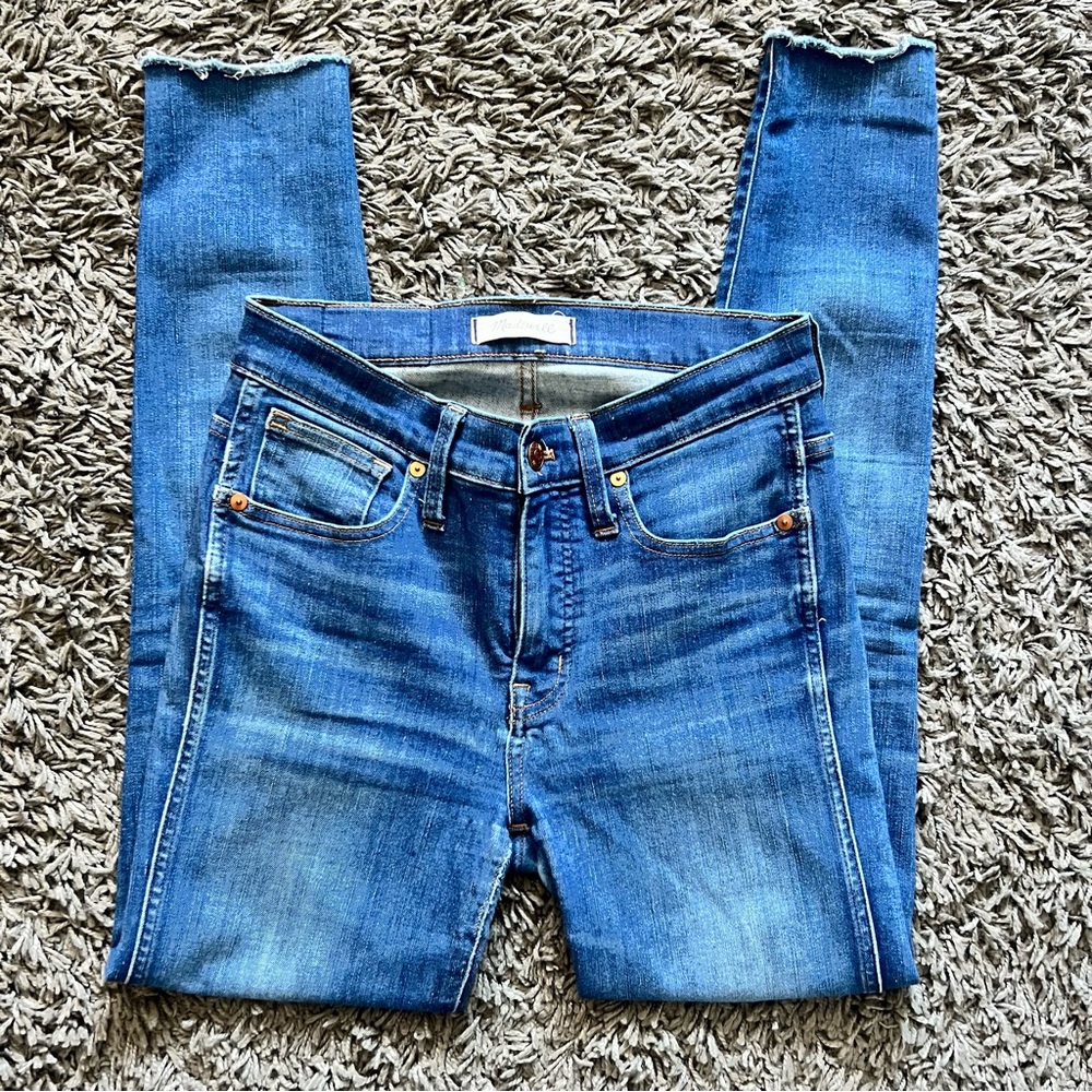 Madewell Blue Denim Women's Jeans